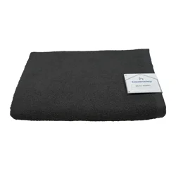 Havenstay Bath Towel, 30 in x 52 in, Meteorite