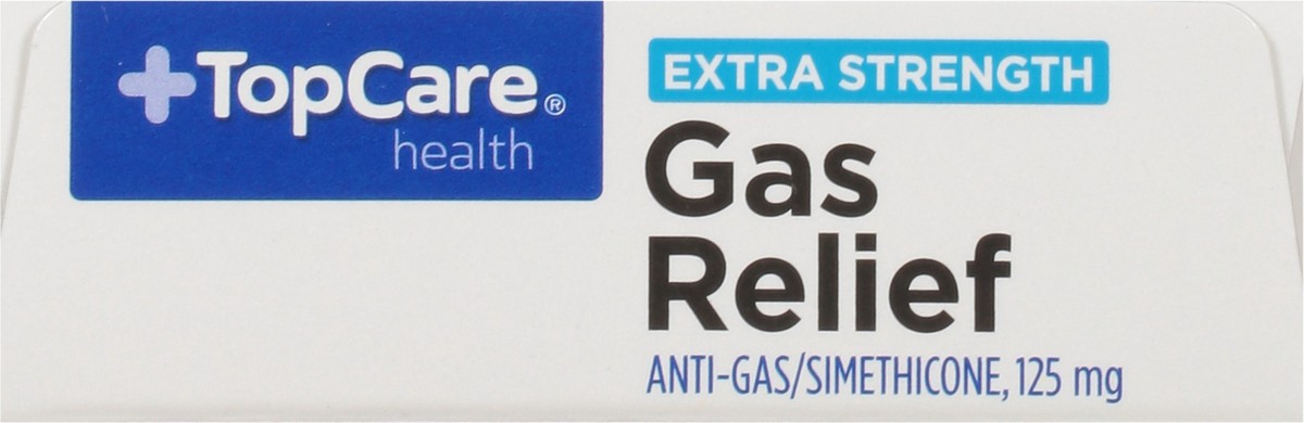 slide 16 of 16, Topcare Gas Relief Chrry Chews, 18 ct