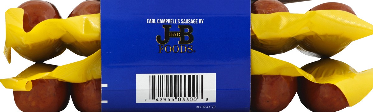 slide 5 of 5, Earl Campbell's Earl Campbell Hot Link, 36 oz