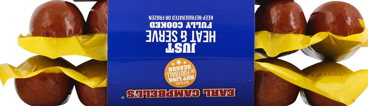 slide 4 of 5, Earl Campbell's Earl Campbell Hot Link, 36 oz