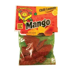 El Super Leon Chili Limon Mango Fruit Candy