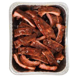 Full Pan Barbeque Ribs