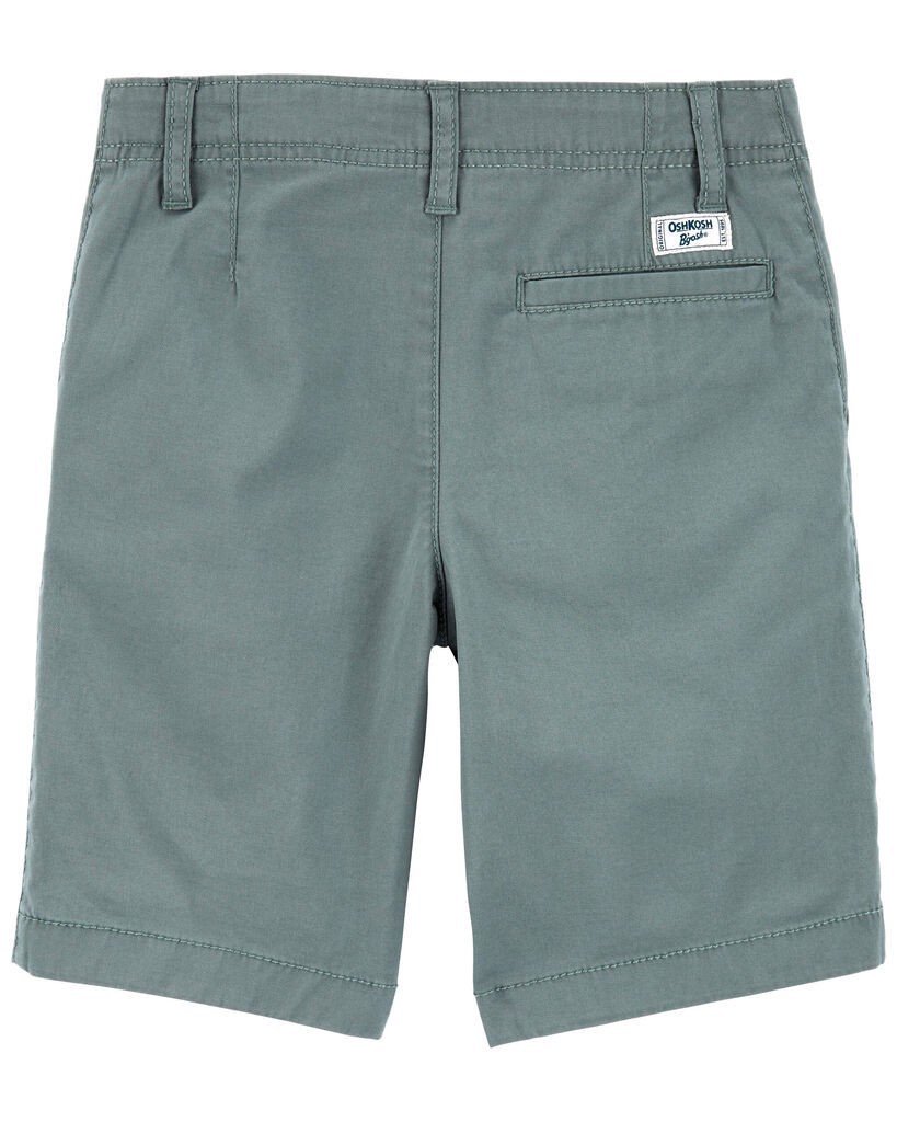 slide 2 of 2, Oshkosh Kid Stretch Chino Short Sage 14, 1 ct