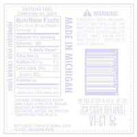 slide 4 of 5, Towne Club Honolulu Blue Glass Bottle - 16 fl oz, 16 fl oz