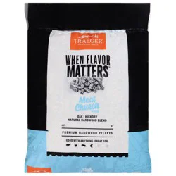 Traeger Premium Hardwood Meat Church Bbq Pellets