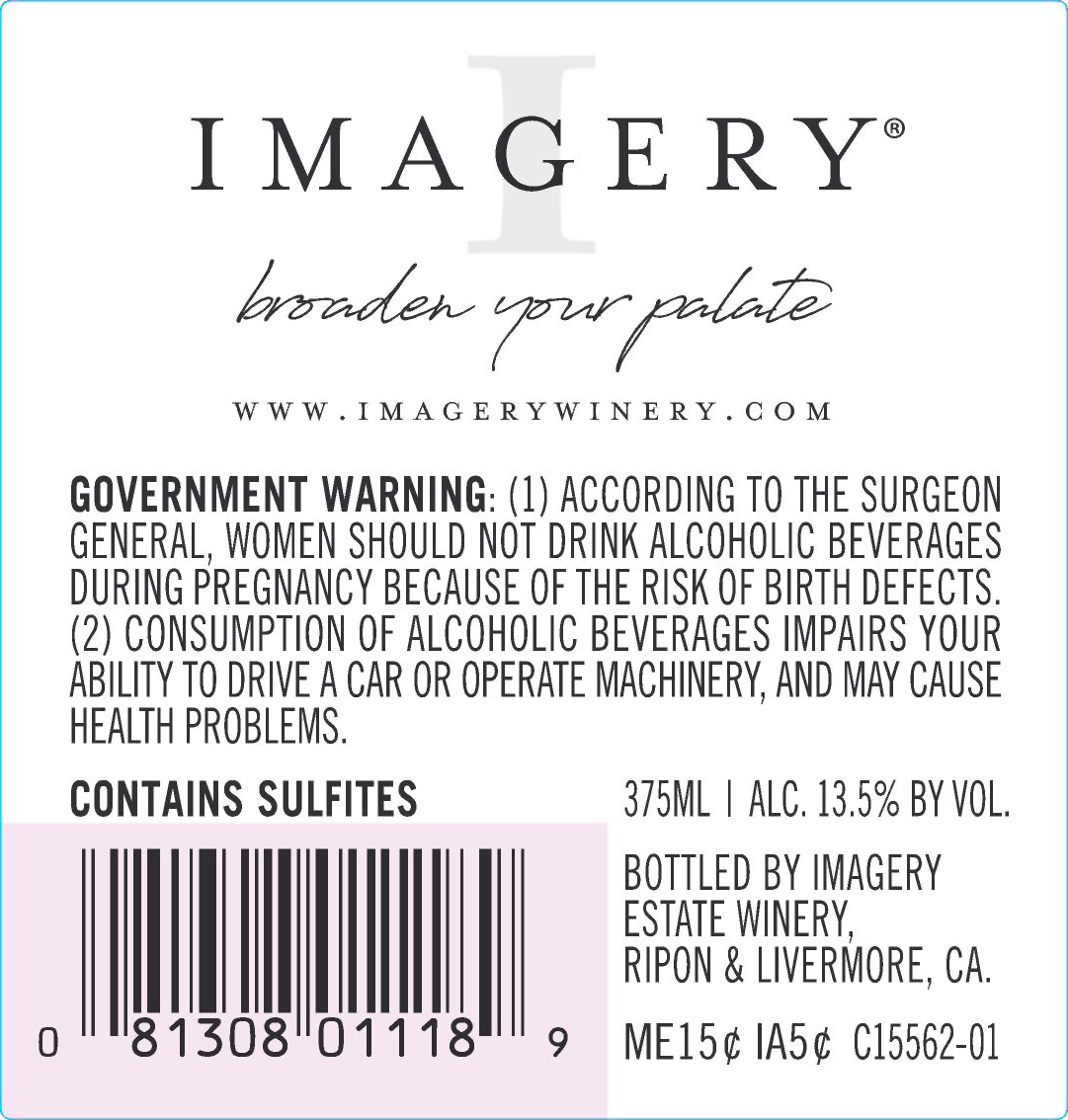 slide 4 of 4, Imagery Estate Winery Cabernet Sauvignon, Red Wine, 375ml, 375 ml