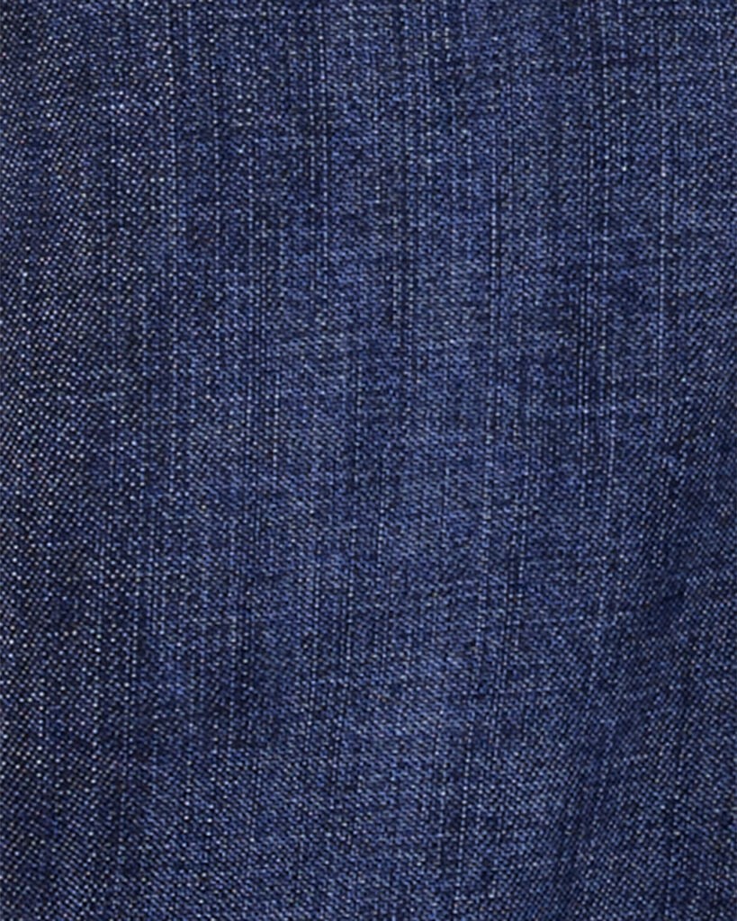 slide 3 of 3, Oshkosh Baby Buffalo Plaid-Lined Overalls Dark Wash 18M, 1 ct