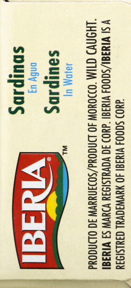 slide 2 of 10, Iberia Skinless and Boneless Sardines in Water 4.2 oz, 4.20 oz