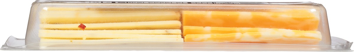 slide 8 of 13, First Street Grill Pack Colby/pepper Jack Slc Chee, 16 oz