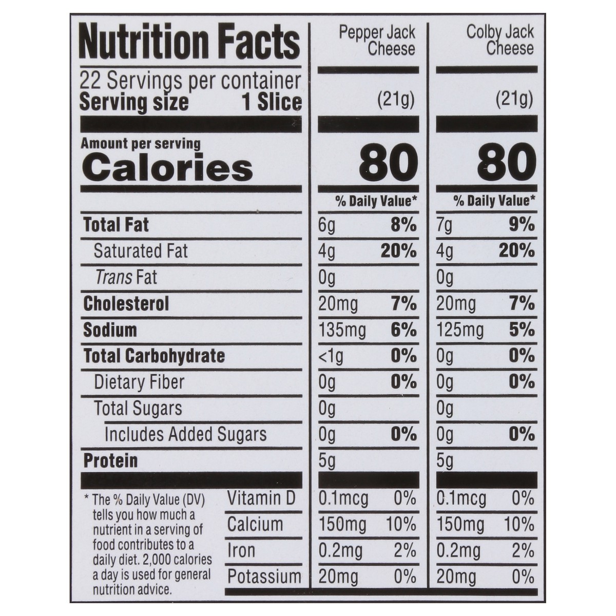 slide 5 of 13, First Street Grill Pack Colby/pepper Jack Slc Chee, 16 oz