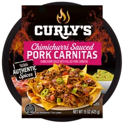 Curly's **Chimichurri Pork Carnitas