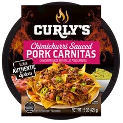 Curly's **Chimichurri Pork Carnitas