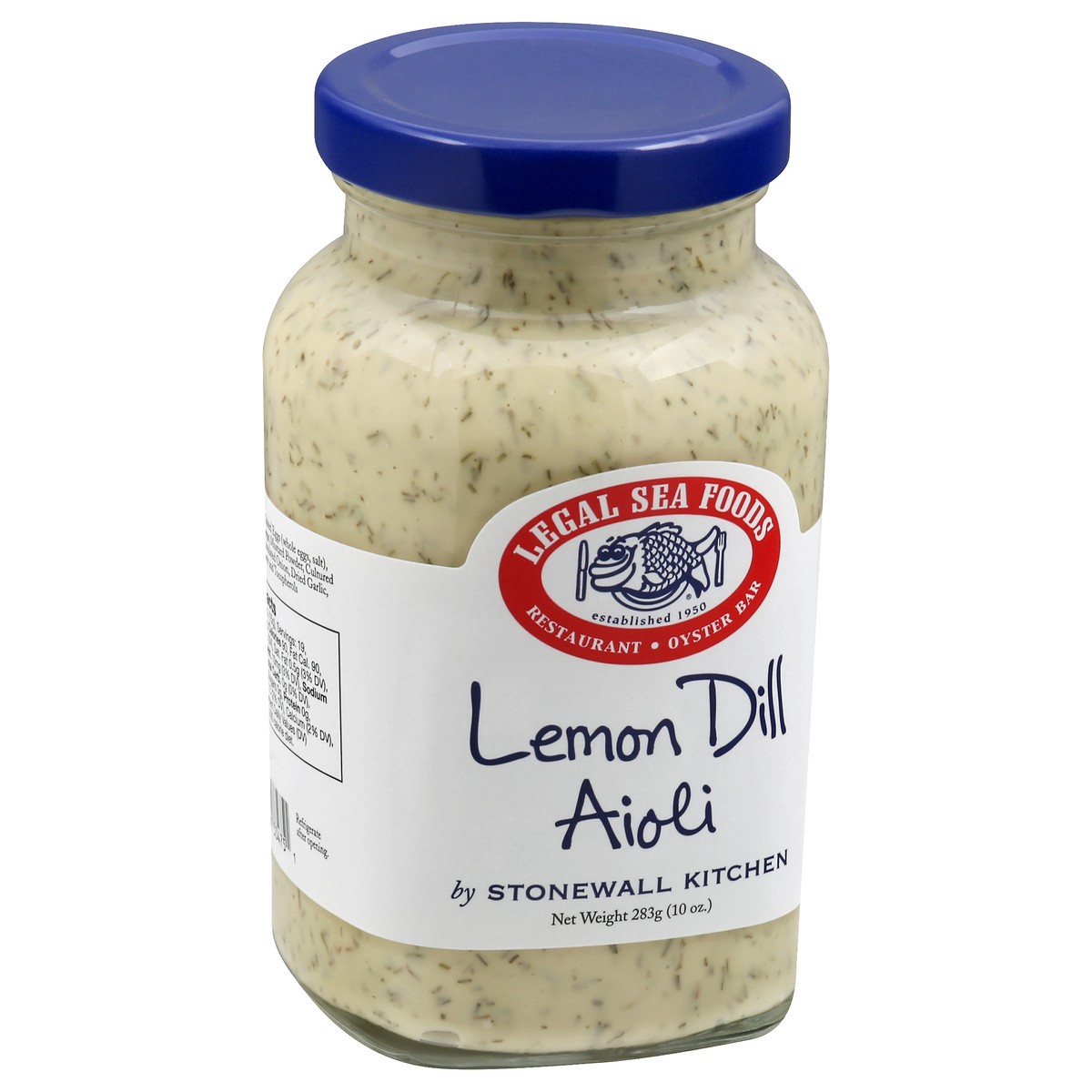 slide 11 of 12, Legal Sea Foods Lemon Dill Aioli 283 gr, 283 g