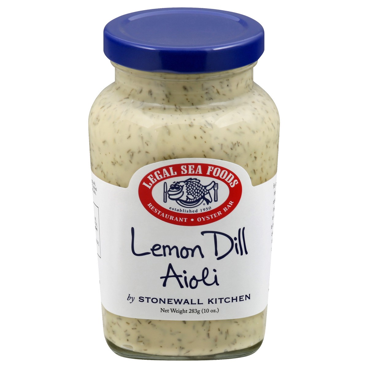 slide 6 of 12, Legal Sea Foods Lemon Dill Aioli 283 gr, 283 g