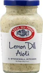 Legal Sea Foods Lemon Dill Aioli 283 gr