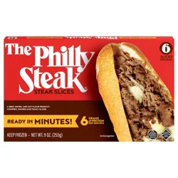 The Philly Steak Slices - 9 oz