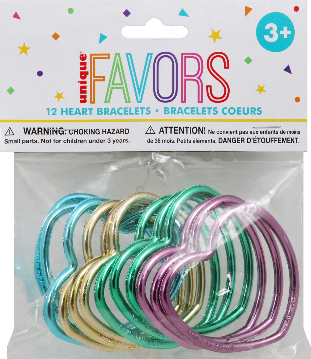 slide 1 of 2, Unique Bracelets 12 ea, 12 ct
