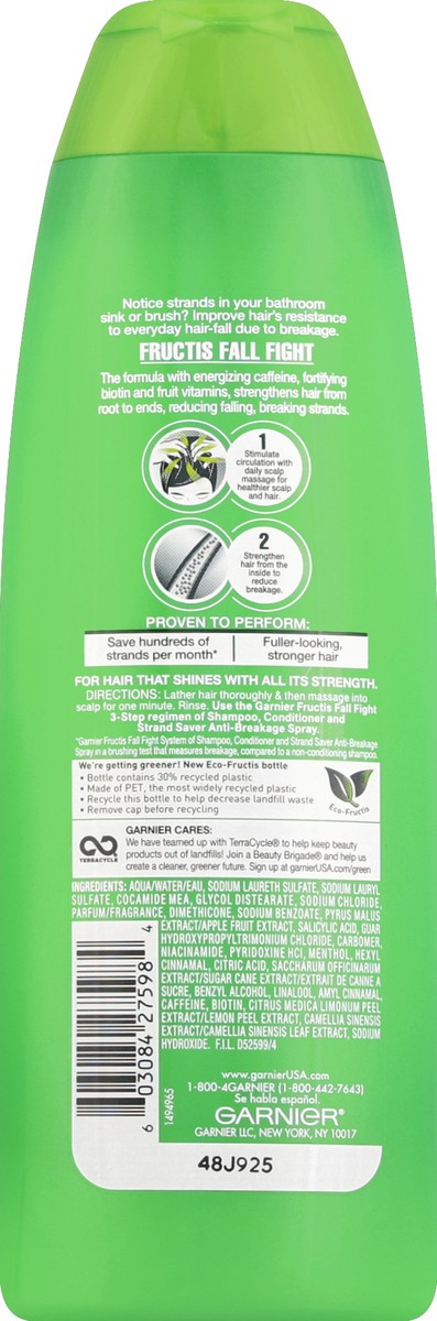 slide 2 of 3, Garnier Shampoo 13 oz, 13 oz