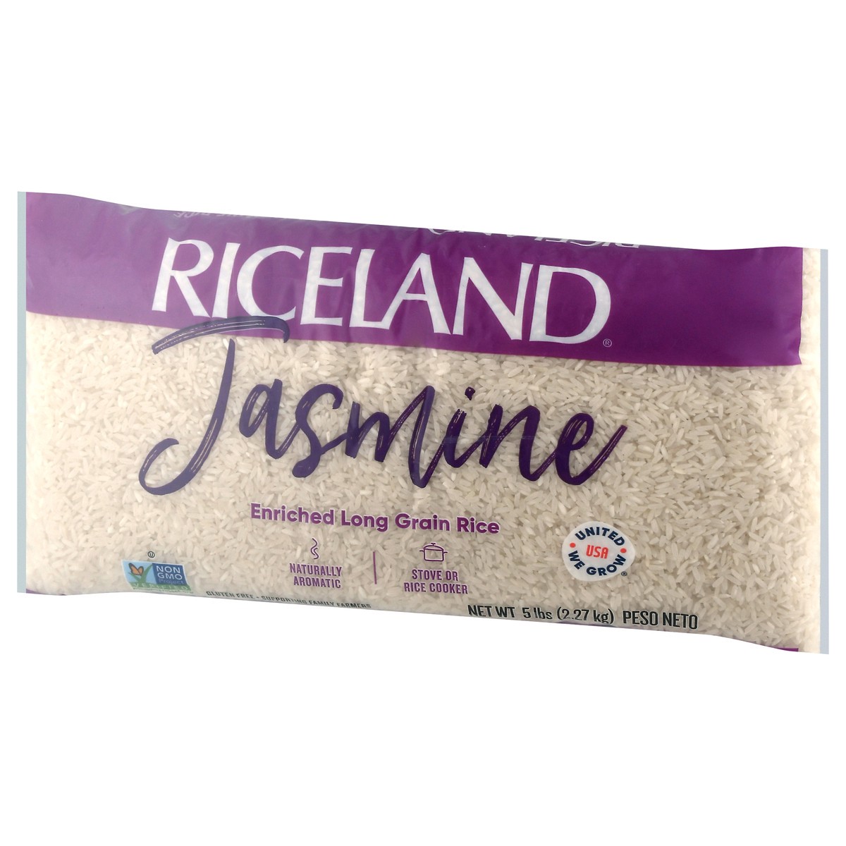 slide 9 of 13, Riceland Jasmine Long Grain Rice - 5 lb, 5 lb