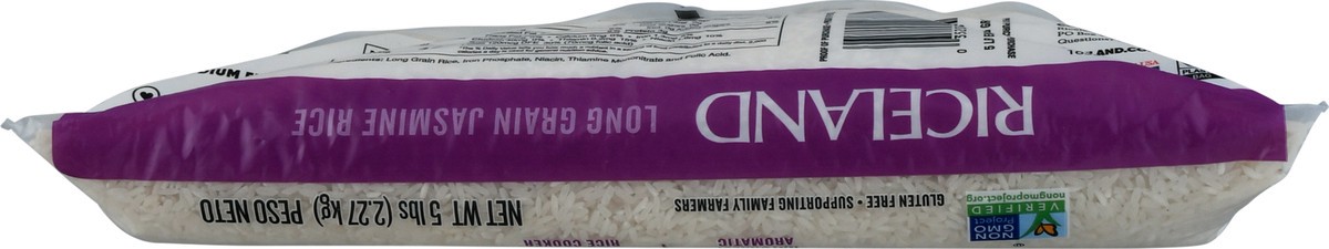 slide 2 of 13, Riceland Jasmine Long Grain Rice - 5 lb, 5 lb