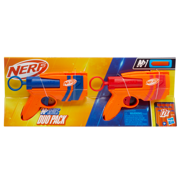 slide 9 of 17, Nerf N Series Duo Pack, 1 ct