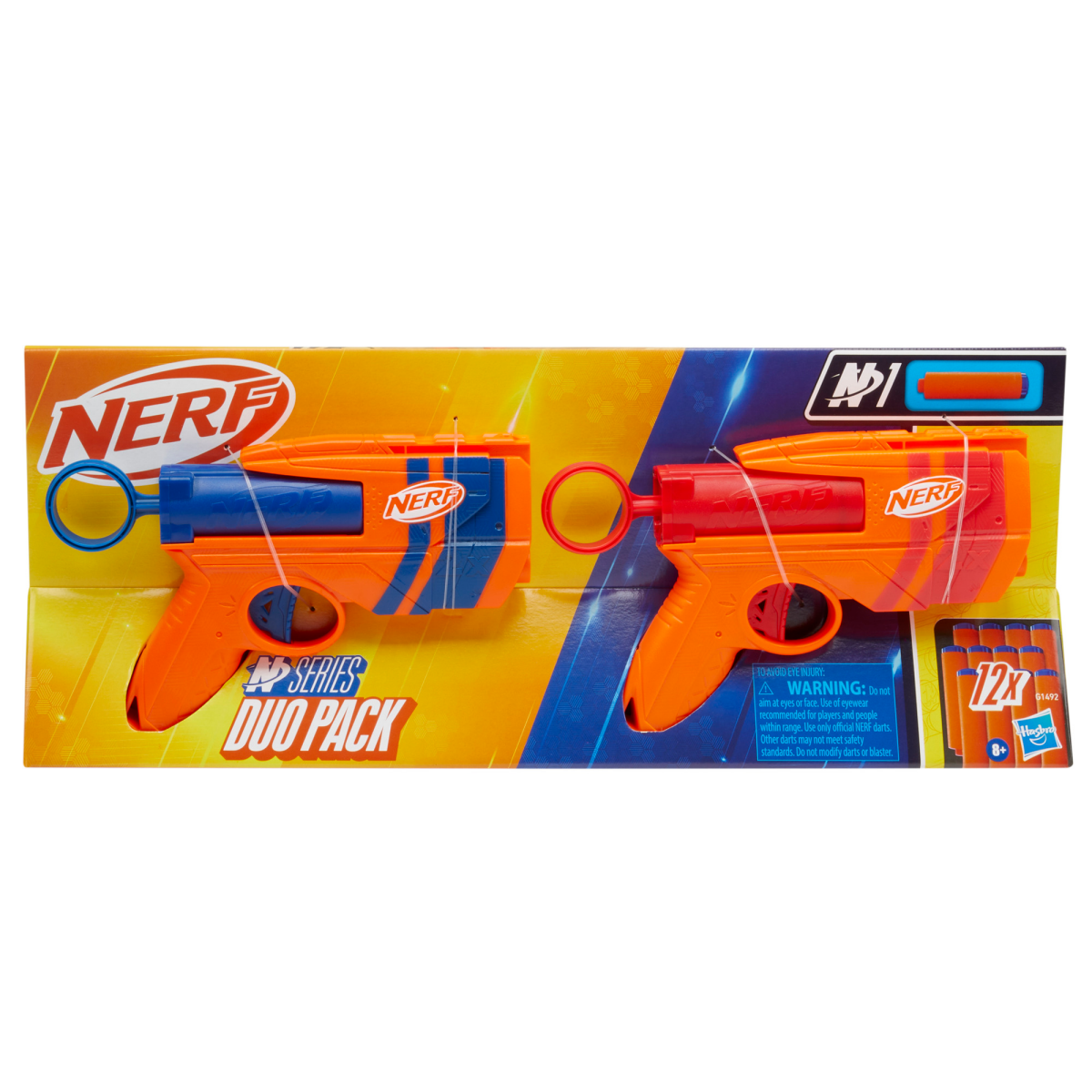 slide 12 of 17, Nerf N Series Duo Pack, 1 ct
