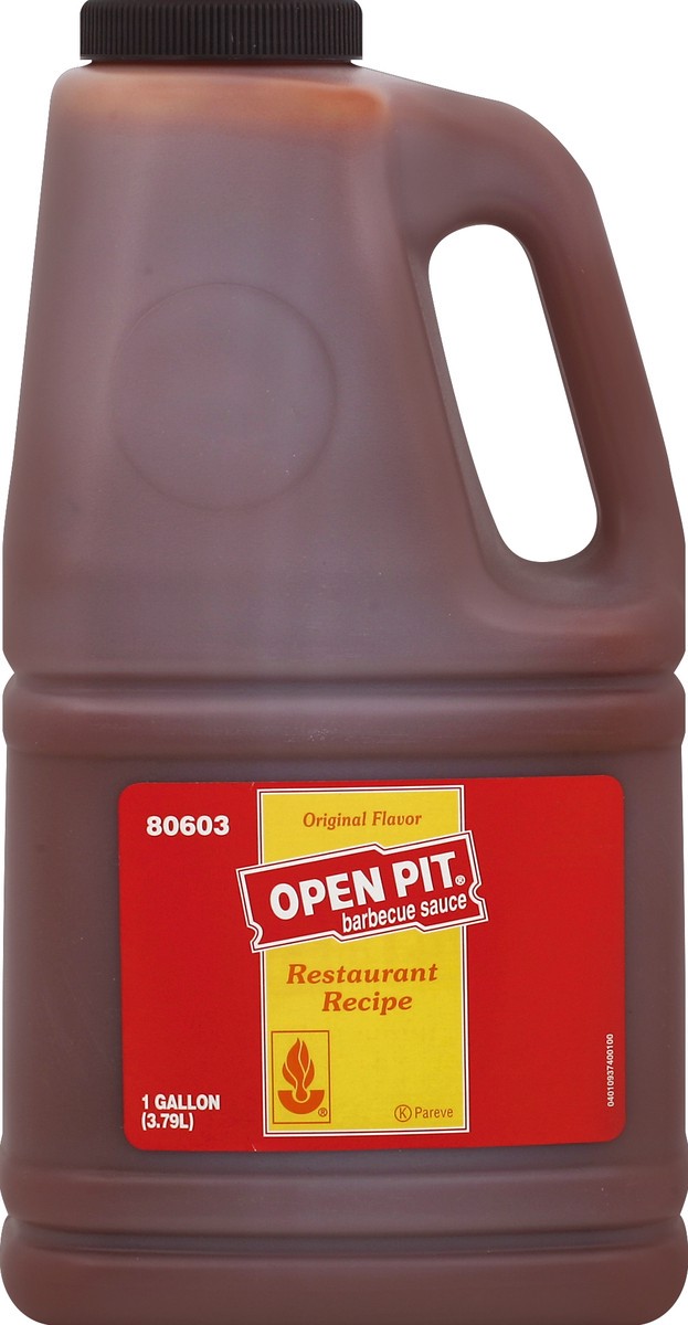 slide 2 of 2, Open Pit Barbecue Sauce, 1 gal