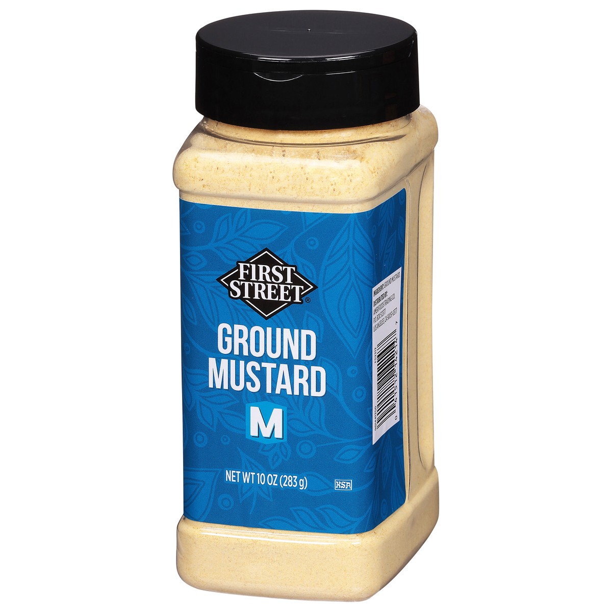 slide 3 of 4, Cb12 First Street Ground Mustard, 10 oz