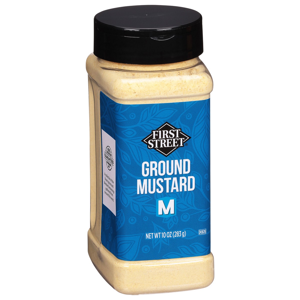 slide 4 of 4, Cb12 First Street Ground Mustard, 10 oz