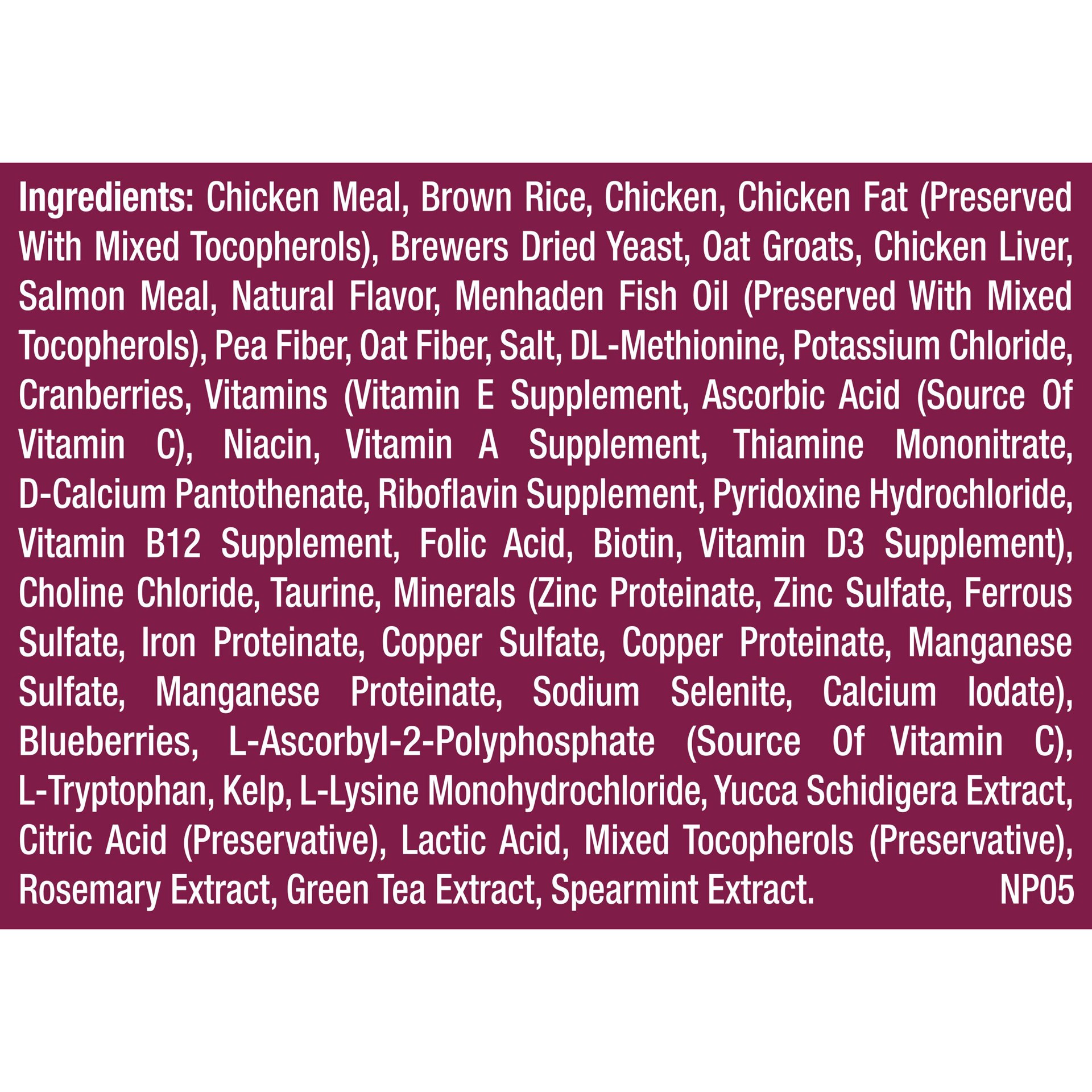 slide 3 of 5, Natural Balance Cat Food 15 lb, 15 lb