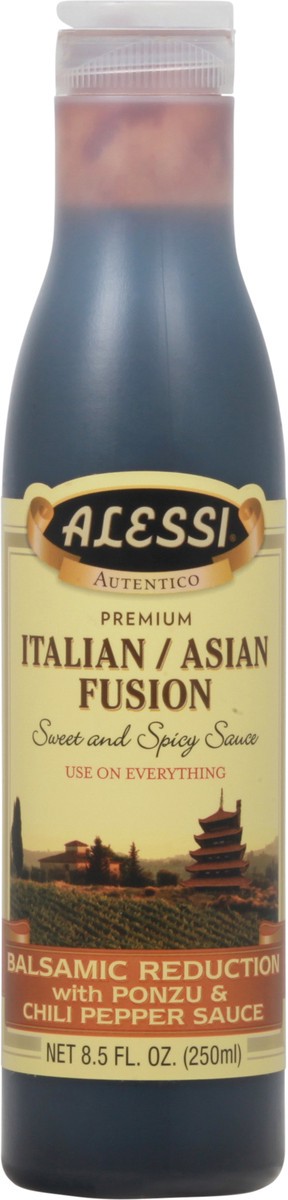 slide 1 of 9, Alessi Asian Italian Balsamic Reduction Vinegar, 8.5 oz