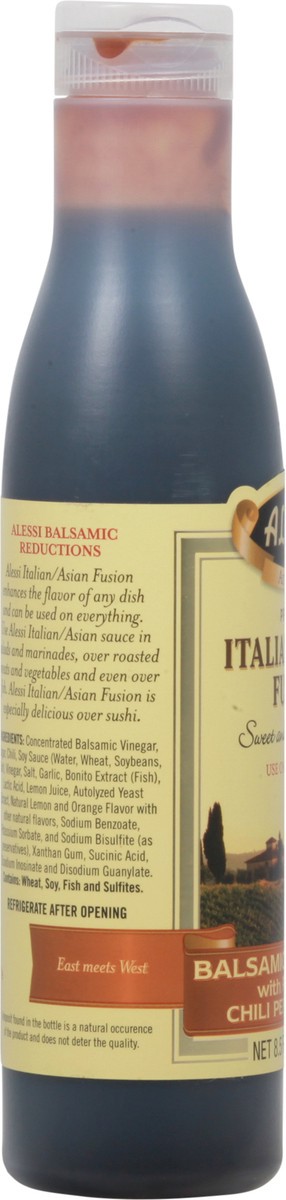 slide 3 of 9, Alessi Asian Italian Balsamic Reduction Vinegar, 8.5 oz