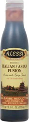 Alessi Asian Italian Balsamic Reduction Vinegar - 8.5 oz
