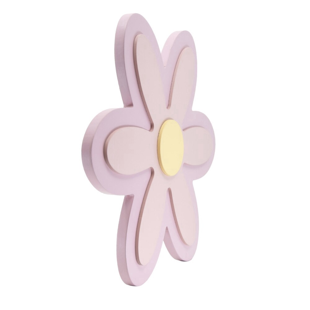 slide 4 of 4, New View High Corded Flower Wall Art, 1 ct