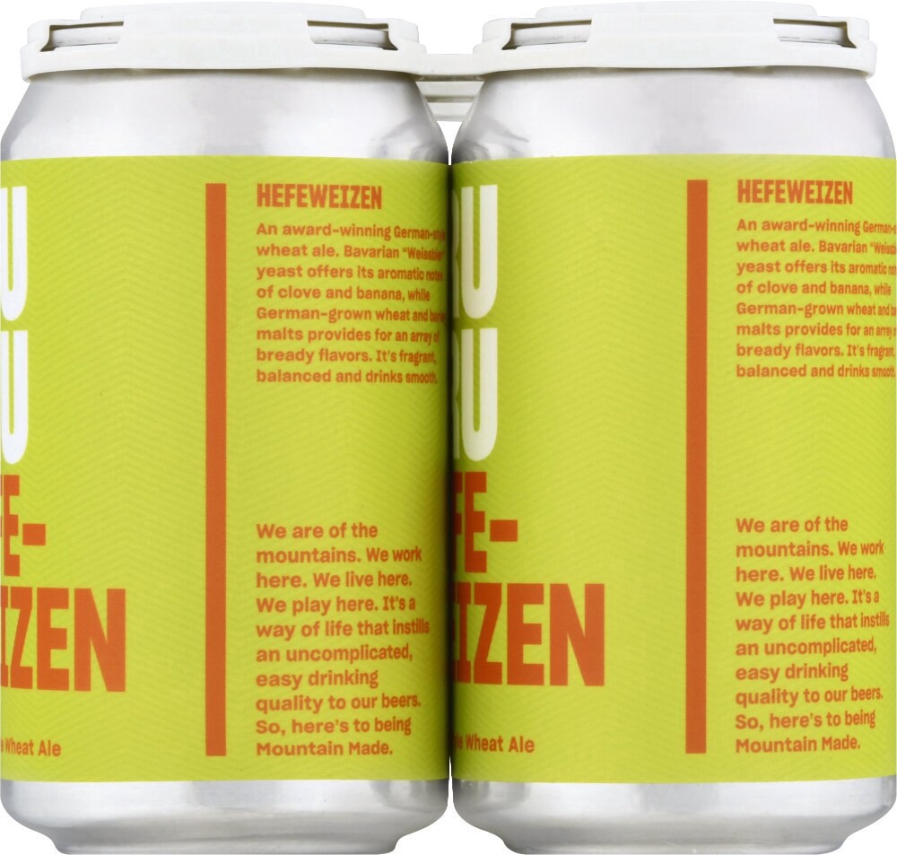 slide 2 of 3, Dru Bru Mountain Made Hefe-Weizen Wheat Ale, 6 ct; 12 oz