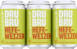 Dru Bru Mountain Made Hefe-Weizen Wheat Ale