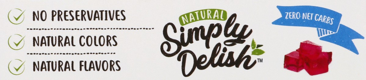 slide 4 of 9, Simply Delish Raspberry Jel Dessert 20 g, 20 g