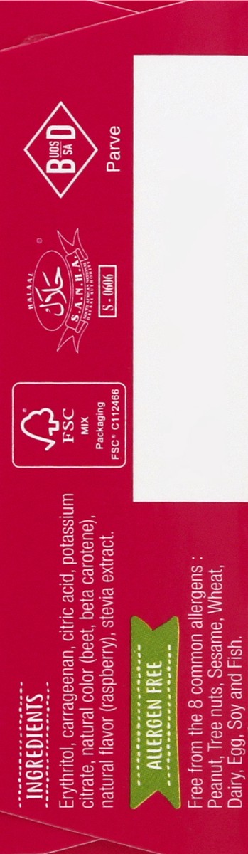 slide 3 of 9, Simply Delish Raspberry Jel Dessert 20 g, 20 g