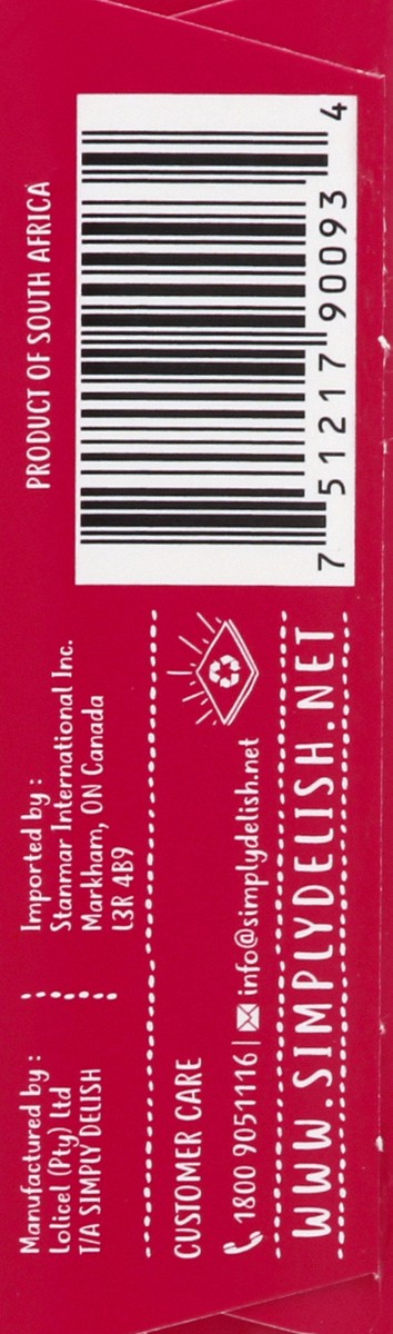 slide 5 of 9, Simply Delish Raspberry Jel Dessert 20 g, 20 g