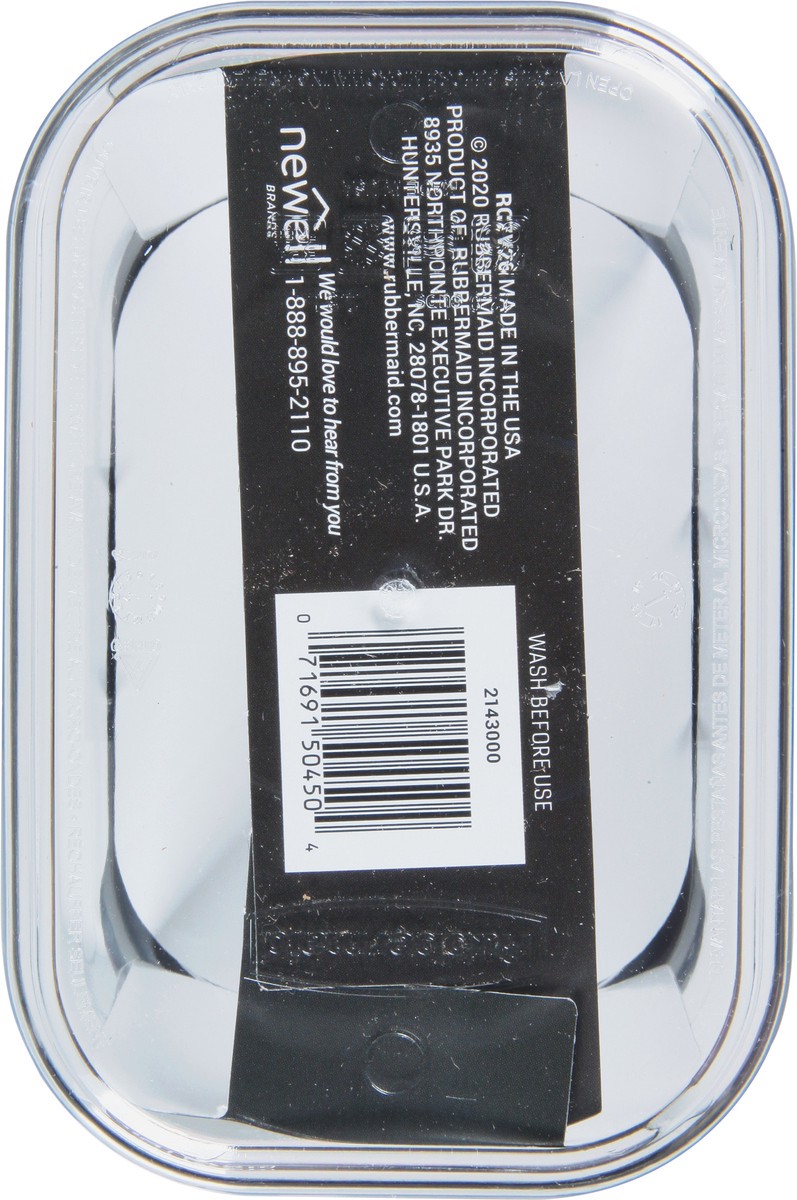 slide 4 of 9, Rubbermaid Brilliance 12 Cup Pantry Food Storage Container 1 ea, 1 ct