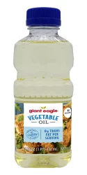 Giant Eagle Vegetable Oil