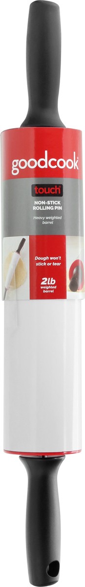 slide 1 of 10, Good Cook Touch Non-Stick Rolling Pin 1 ea, 1 ct