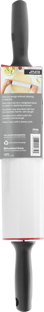 slide 7 of 10, Good Cook Touch Non-Stick Rolling Pin 1 ea, 1 ct