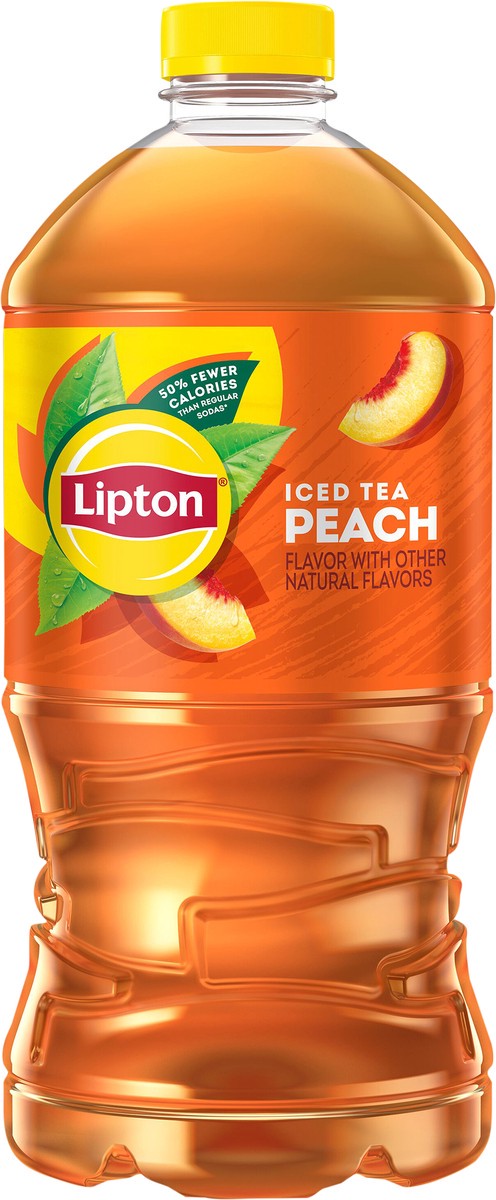 slide 3 of 4, Lipton Iced Tea, 64 fl oz