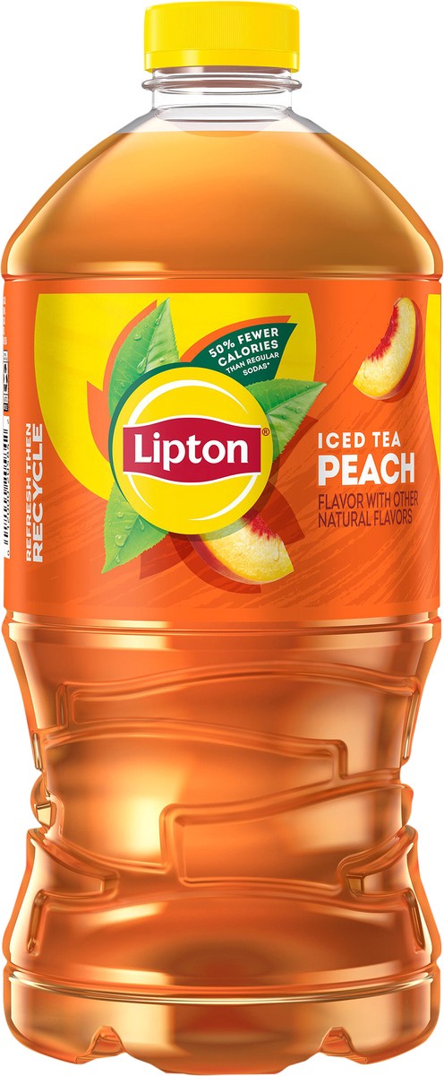 slide 2 of 4, Lipton Iced Tea, 64 fl oz