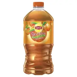 Lipton Iced Tea Peach Flavor 64 Fl Oz Bottle