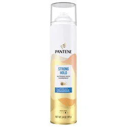 Pantene Flexible Hold Alcohol-Free Hairspray, Level 3, with Pro-Vitamin B5 and Antioxidants, 14 oz