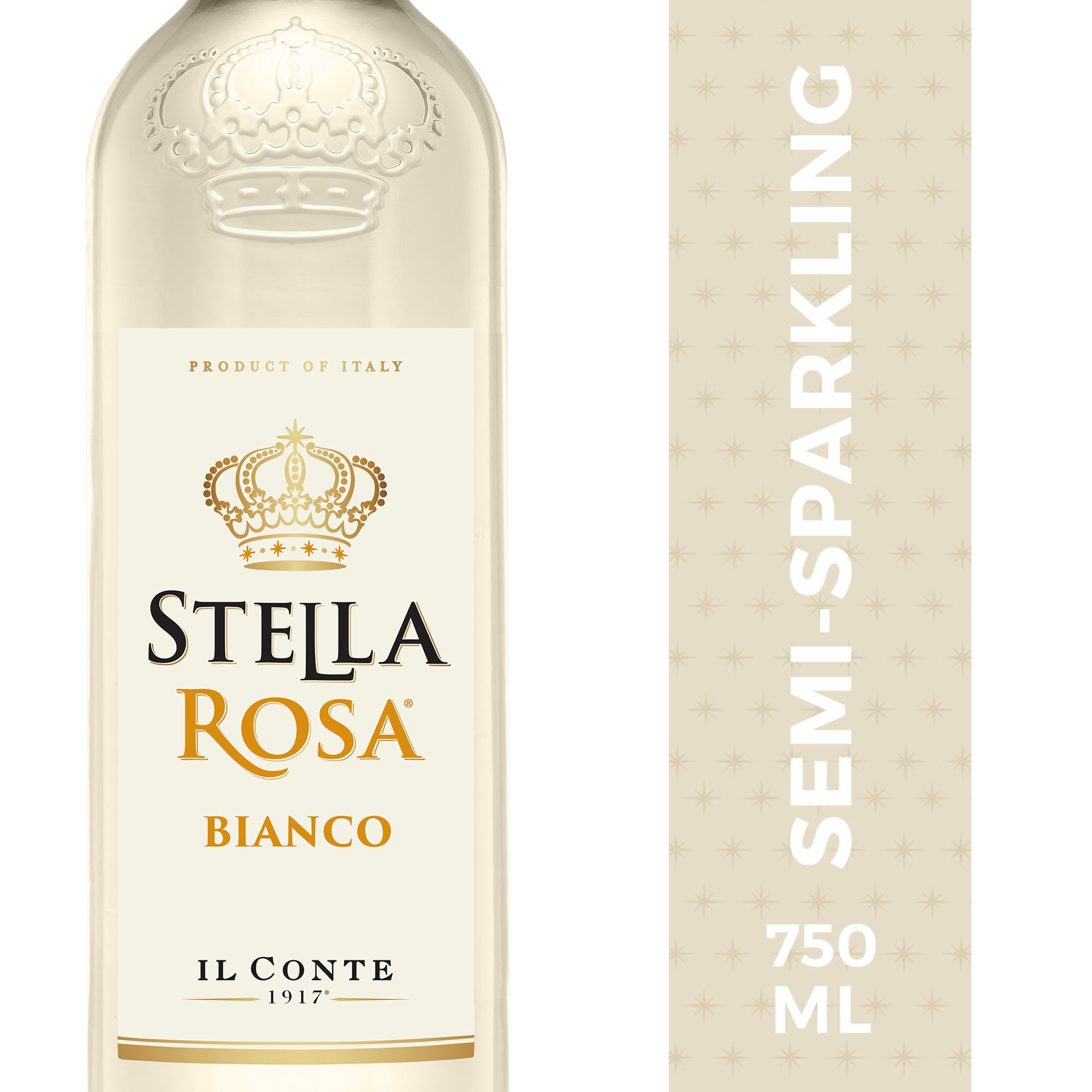 slide 4 of 5, Stella Rosa Stella Bianco Semi-Sweet White Wine 750mL, 750 ml