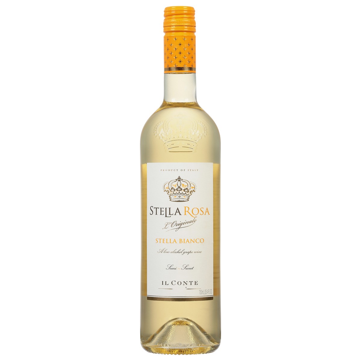 slide 1 of 5, Stella Rosa Stella Bianco Semi-Sweet White Wine 750mL, 750 ml