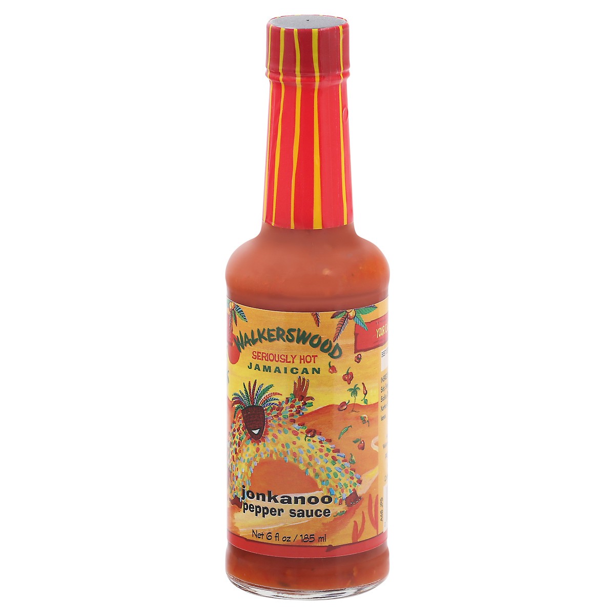 slide 2 of 9, Iberia Walkerswood Seriously Hot Jamaican Jonkanoo Pepper Sauce - 6oz, 6 fl oz